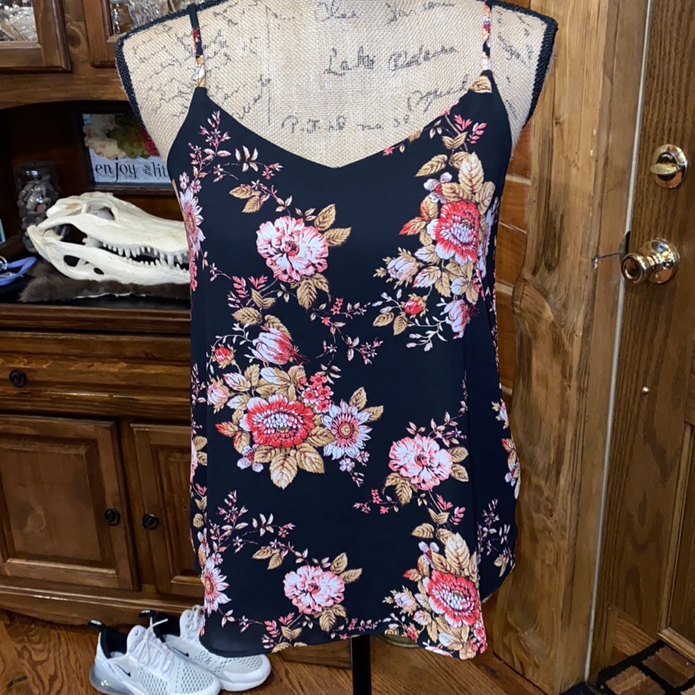 Pink republic tank top